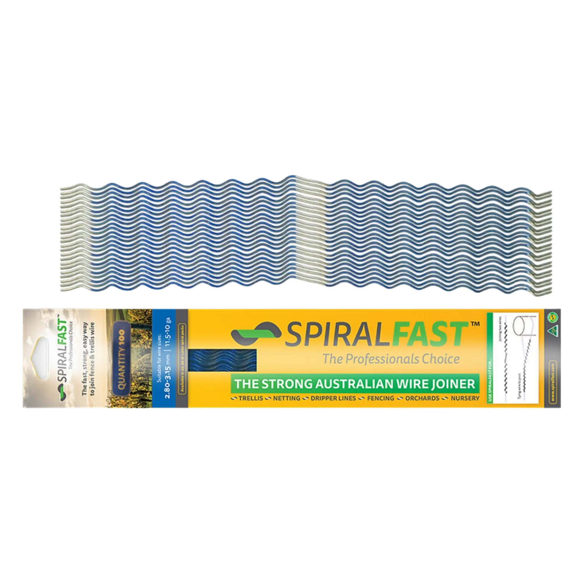 SPIRALFAST Blue 2.80 - 3.15mm