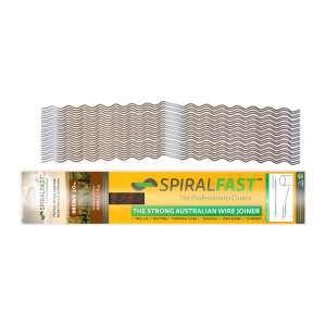 SPIRALFAST Brown 4mm